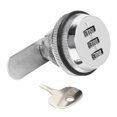 thumbnail image 3 of Minkissy Combination Lock for Mailbox Zinc Alloy Mechanical Lock 1Pcs, 3 of 7