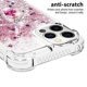 thumbnail image 3 of Funda para iPhone 12 Pro con Brillo Líquido Flotante, Purpurina, Parachoques y Anillo Giratorio Soporte, 3 of 5