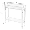 thumbnail image 7 of Beaumont Lane Modern 16"W Stainless Steel End Table in Nickel, 7 of 7