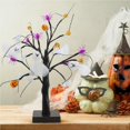 thumbnail image 4 of kurtrusly Tree Light Desk Ornament Holiday Supplies Household Decorations Scary Horror Exquisite Multipurpose Halloween Decor, 4 of 6