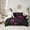 Black Pink, variant on jejeloiu Cartoon Gamepard 7-Piece Twin Bedding Sets,Modern Geometric Grid Bedding Comforter Set,Black Green Plaid Sheet Sets For Boys Kids,Luxury Bedroom Decor Reversible