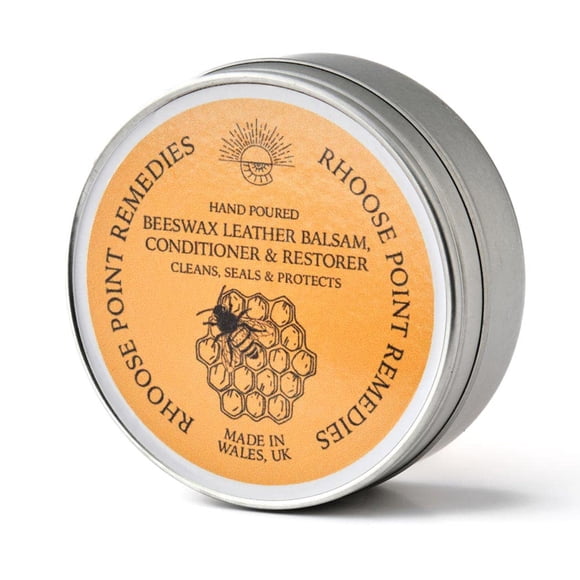 Acondicionador para cuero, restaurador y abrillantador, Rhoose Point Remedies