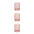 thumbnail image 3 of Portalápices de metal Bearachild organizador de oficina color oro rosa, 3 of 6