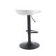 thumbnail image 4 of Sillas Shell para bar o para barra de cocina giratoria con respaldo reposapiés base metálica altura ajustable y ideal para barra de comedor cocina o bar 2 pzas, 4 of 4