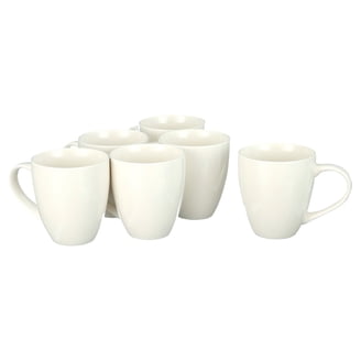 Amuse Professional Barista Cozy Collection Coffee Mug Set of 6