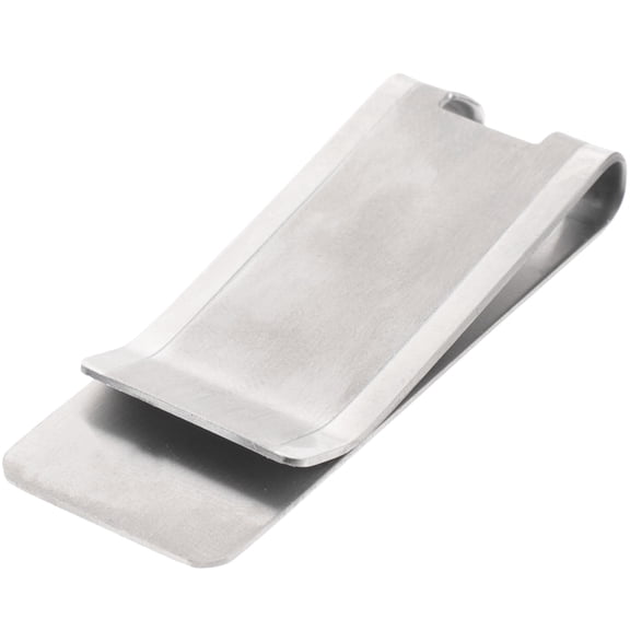 FRCOLOR Practical Money Clip Lightweight Money Clip Man 5.4X2.1cm