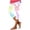 Multicolor, variant on qelini Easter Leggings for Women Plus Size Bunny Cropped Pants Elastic Waist Print Ankle Pants Yoga Pants