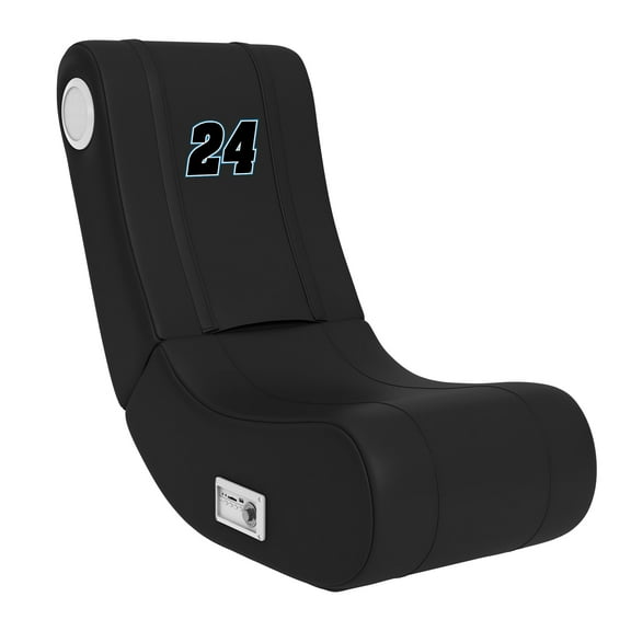 Game Rocker 100 with William Byron #24 Black Logo