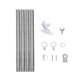 thumbnail image 1 of 1 Set Pole With Bracket Outdoor Pole Kit, 1 of 3