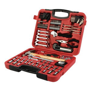 Performance Tool 107-Piece Home & Auto Tool Set