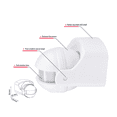 thumbnail image 2 of 4X PIR Infrared Motion Sensor AC110V-220V Motion Detector Adjustable Switch for Indoor and Outdoor Multiple Scenarios, 2 of 5
