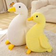 thumbnail image 2 of Adorable Duck Plush Doll Soft Stuffed Animal Children Hug Pillow Gift 30/ Yellow 40cm, 2 of 5