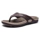 thumbnail image 2 of Chanclas Sandalias Con Soporte para El Hombres Comodidad Interior Y Exterior Playa Al Aire Libre, 2 of 9