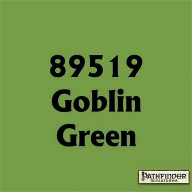 Reaper Miniatures REM89519 Pathfinder Colors of Golarion Master Series Paint - Goblin Green