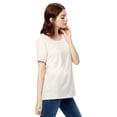 thumbnail image 4 of US Blanks Ladies' Short-Sleeve Loose Fit Boyfriend Tee - US115, 4 of 4