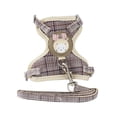 thumbnail image 2 of SPRING PARK Padded Mesh Adjustable Cat Harness, Soft, S (10" to 15" Chest Size), 2 of 7