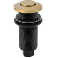 thumbnail image 6 of Westbrass ASB-2B3-19 Disposal Air Switch and Dual Outlet Control Box, Flush Button, Champagne Bronze, 6 of 15