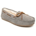 thumbnail image 1 of Minnetonka Women's Suede Comfy Moc Slippers, 1 of 3