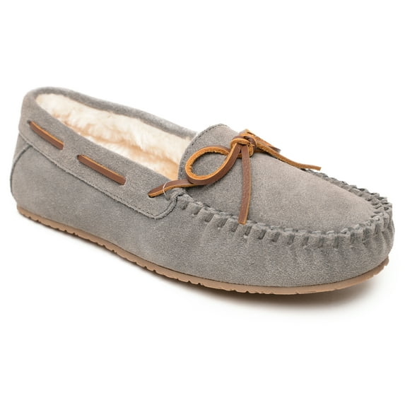 Minnetonka Women's Suede Comfy Moc Slippers