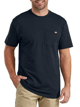 Big and Tall Men's Short Sleeve Pocket Tee Shirt