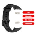 thumbnail image 4 of Correa de silicona de repuesto para Honor Band 6 para hombres Likrtyny y mujeres pulsera de Color sólido, 4 of 8