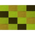 thumbnail image 1 of Ahgly Company Machine Washable Indoor Rectangle Transitional Pistachio Green Area Rugs, 2' x 3', 1 of 7
