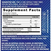 Basic Brands Glucosamine Chondroitin, Bone & Joint Health - 60 Capsules