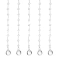 thumbnail image 1 of 10 Pcs Acrylic Crystal Garland Strands, Clear Crystal Beads Strands Bead String Hanging (1m/3.28Ft), 1 of 7