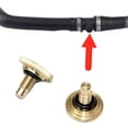 thumbnail image 2 of Easy installs Engine Coolant Purge Screw Heavy Duty Radiator Bleeder Bolt Enhances Thermal Regulation for 2, 2 of 8