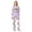 Women, variant on Halloween Family Pajamas Set Long Sleeve Crew Neck, Soft Matching Halloween Pajamas with Ghost Pumpkin Candy Print, Cute Family Halloween Pajama Set Sleepwear