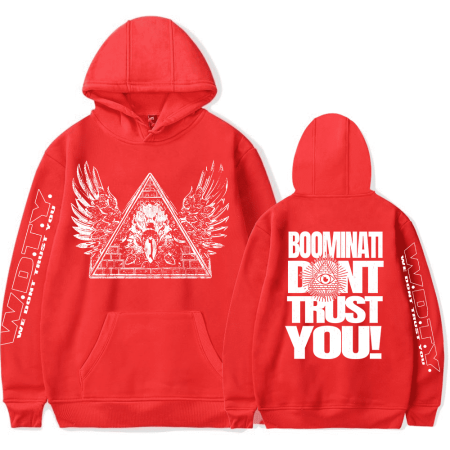 Metro Boomin Merch Hoodie Boominati We Don't Trust You Album Hoodies WDTY Hooded Sweatshirt Men Women Pullover
