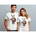 thumbnail image 2 of Panda Riding Bicycle Cycling Lover Gift T-Shirt, Cycling T-Shirt, Biking T-Shirt, Biking Shirt, Cycling Gifts, Panda Cycling Clothing Tshirt, 2 of 8