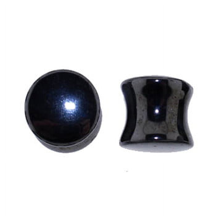 Hematite hotsell ear plugs