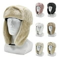 thumbnail image 3 of WREESH Unisex Trapper Winter Fisherman's Hat Cute and Warm for Hunting and Fishing Black, 3 of 3