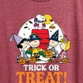 thumbnail image 3 of Peanuts - Trick Or Treat Moonlight - Women's Short Sleeve Graphic T-Shirt, 3 of 6