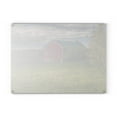thumbnail image 4 of U R There Photography Kingston Plain Road Cow Barn Rustic Farmhouse Tempered-Glass Cutting Board 8"x 11", 4 of 9