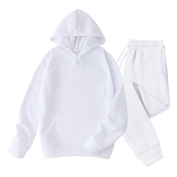 PNTUTB Men's Sweatsuits Set 2 Piece Hoodie Outfit Tracksuits for Men Casual Athletic Long Sleeve Pullover Suit Set