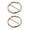 D, variant on 2Pcs Silk Scarf Ring Clip T-Shirt Tie Clips for Women Fashion Metal Round Circle Clip Buckle Clothing Ring Wrap Holder by Elapind