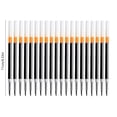 thumbnail image 3 of Gel Ink Ballpoint Pen Refills 0.5mm, Black 20 Count, Retractable Press-On Pen Barrel Ink Refills, 3 of 6
