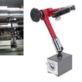 thumbnail image 4 of Magnetic Base Holder, Rotating Fixture Hydraulic Arm Magnetic Base Dial Indicator Holder Fine Tune Adjustable  for Workpiece Measurement, 4 of 7