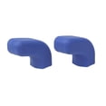 thumbnail image 3 of 2 cubiertas de gancho de remolque compatibles de repuesto de goma fáciles de instalar de alta calidad Azul, 3 of 9