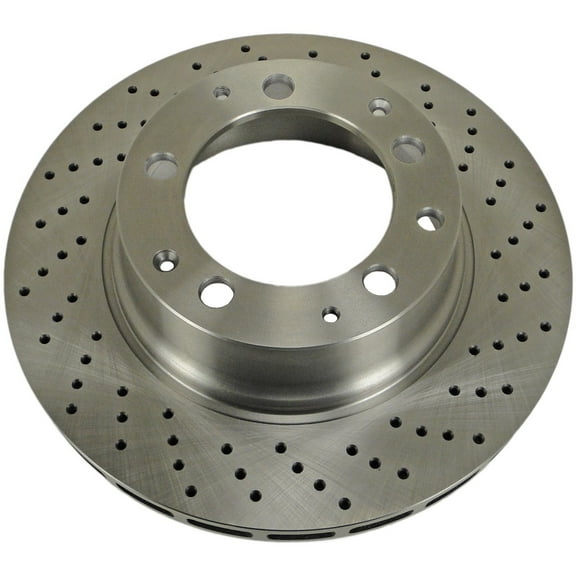 Winstop Brake Rotor, Rear Right WS251606, Porsche 911 1989-1984