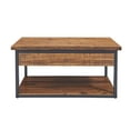 thumbnail image 3 of Claremont Rustic Wood Set with Coffee Table and End Table with Drawer, 3 of 3