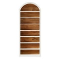 thumbnail image 3 of Tribesigns Shoe Storage Cabinet, 8-Tier Tall White Shoe Organizer Cabinet, Large Wooden Freestanding Shoe Rack for Closet Entryway, 3 of 14