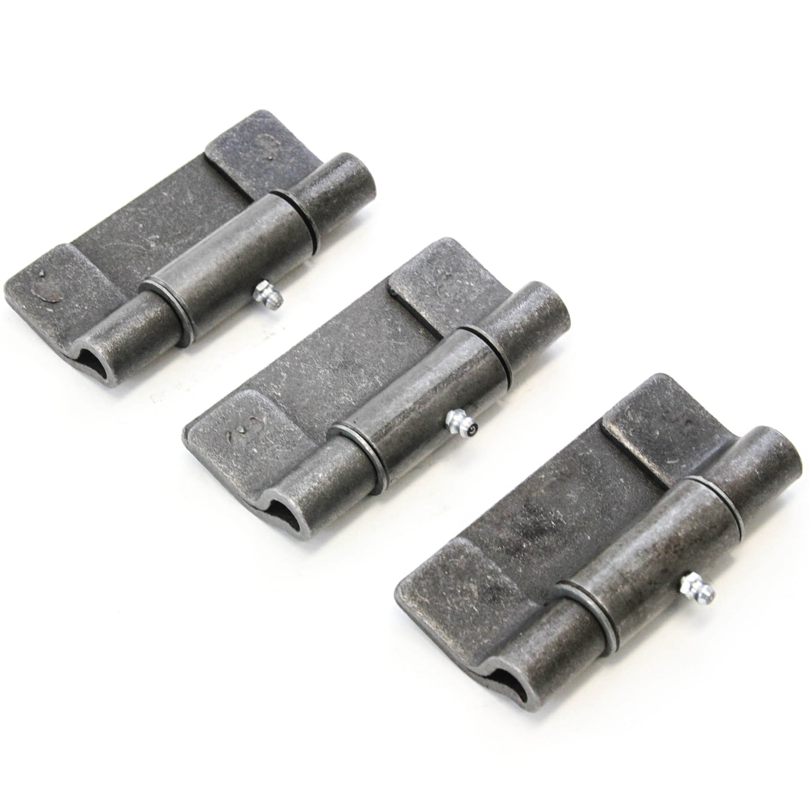 Red Hound Auto 3 Weld on Hinges Butterfly Trailer Compatible with Ramp