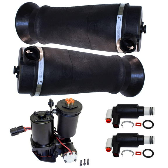 BuyAutoParts Air Suspension System BC-U0021AN