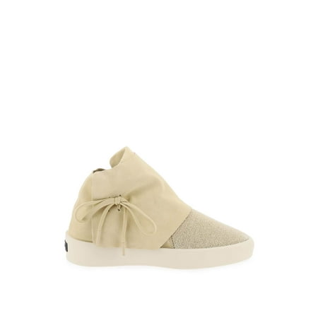 

Fear Of God Mid-Top Suede And Bead Sneakers. Men