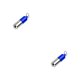 thumbnail image 4 of Greeniant Mini Pastillero Caja de Almacenamiento de Pastillas Regulares de Emergencia Portátil Contenedor de Aluminio con Llavero, Plata, Azul plata+azul 2piezas Greeniant CBP149159, 4 of 6