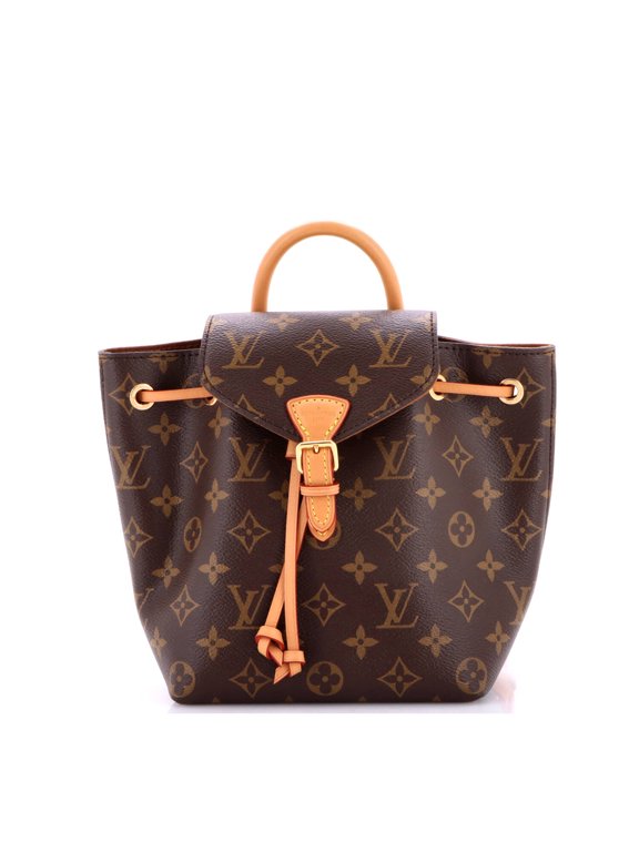 Pre-Owned Montsouris NM Backpack Monogram Canvas BB By Rebag