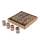 thumbnail image 5 of 24 Rolls Rainbow Yute Twine Yute Cuerda Cuerda, Cadena De Clips De Fotos, Cadena Artesanal Para Manualidades De Bricolaje, Obras De Arte, Decoración, cinta trenzada Baoblaze Cuerda de papel de rafia, 5 of 8